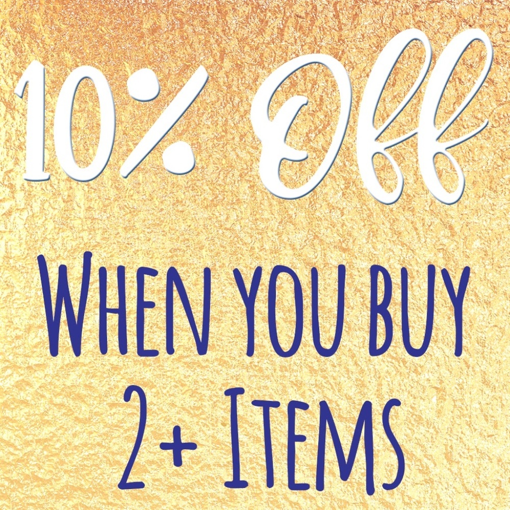 10% Off 2+ Items!